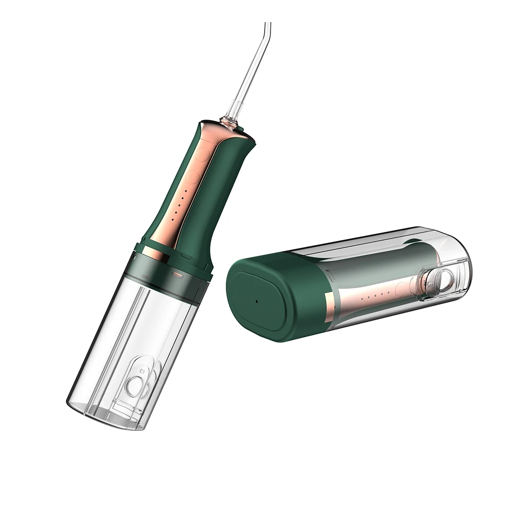 
Oral Irrigator USB Water Flosser Rechargeable Portable Dental Water Jet Floss 5 Modes DIY Waterproof Teeth Cleaner rinse teeth 