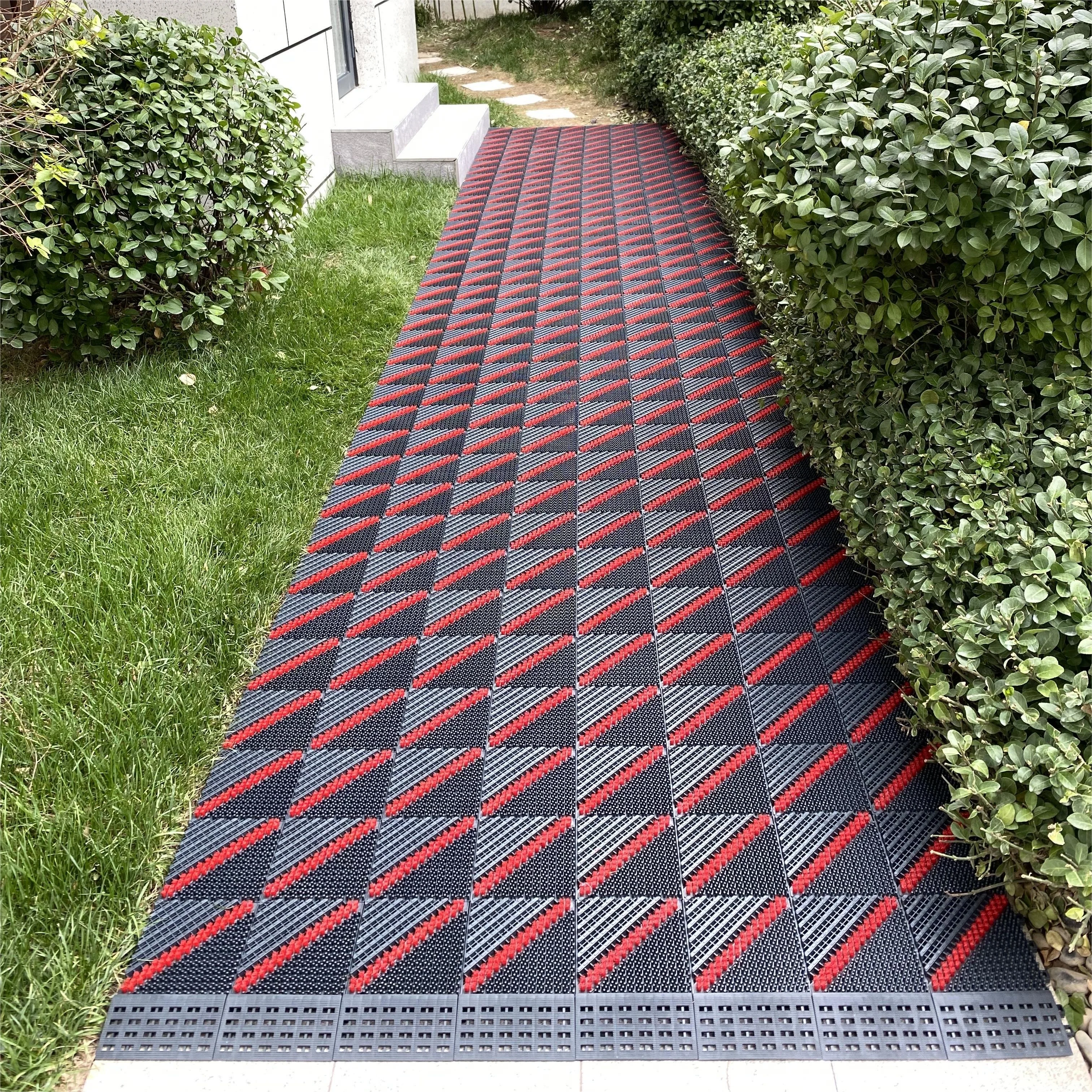 Outdoor Mat Good Quality Dust Floor Mats Three-in-one Mat Custom Door