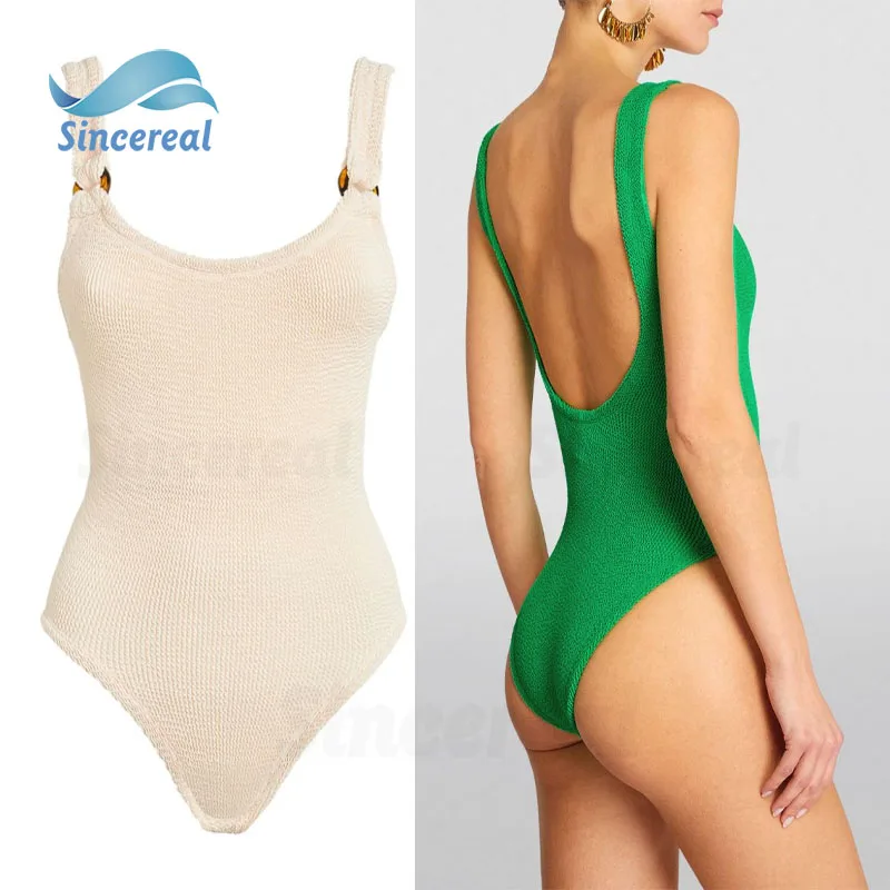 Custom Summer beach Hot Sexy Beach Stretchy Nylon Fabric Crinkle Rib Fitness Sporty Swimwear Bikini for women