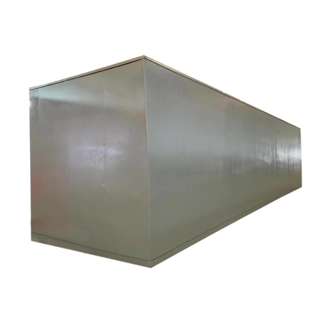 
Rapid Construction of mobile Cabin Hospital prefabricated container room CT examination room virus prevention 