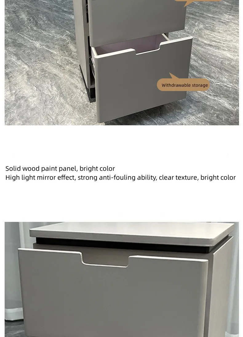 2023 Hot Sales Beauty Salon Hair Shop Salon Trolley Cheap Salon Furniture 3 Drawer Barbershop Tool Storage Cabinet