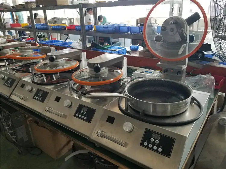 Uwant Kitchen Robot Automatic Electric Cooker Mixer Chopper Blender Steamer Self-cleaning Dishwash Safety App Control With Recei