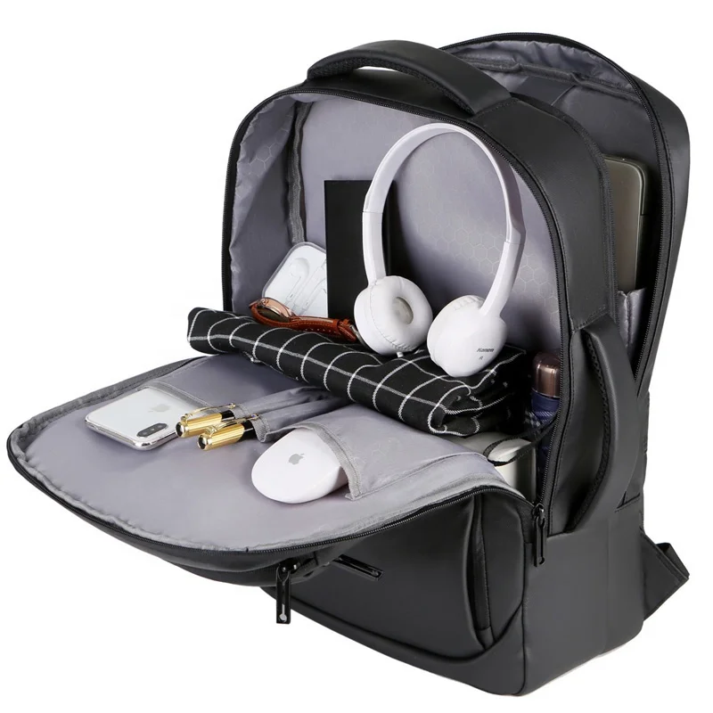 
Custom 17' Business Backpack Anti Theft Backpack With USB Charger For Laptops 