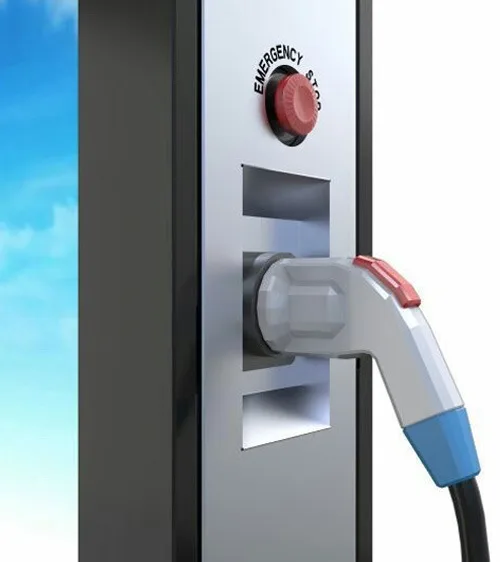 65 Inch Outdoor Lcd Display Ev Charge Pile Station Waterproof For Advertising Kiosk