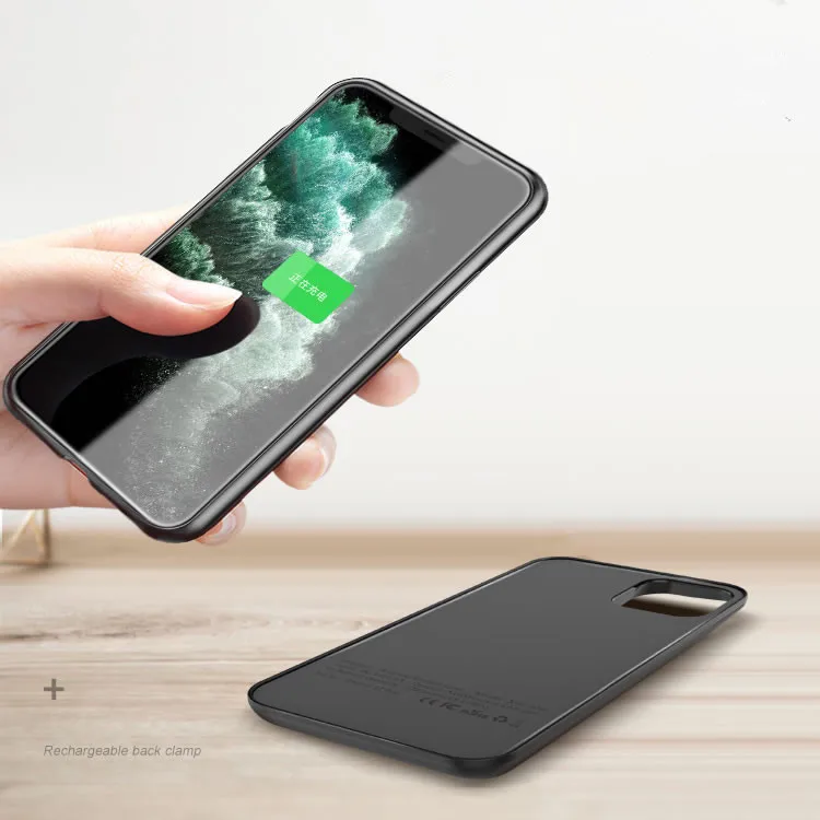 5000/5500mAh съемный резервный чехол для беспроводной батареи