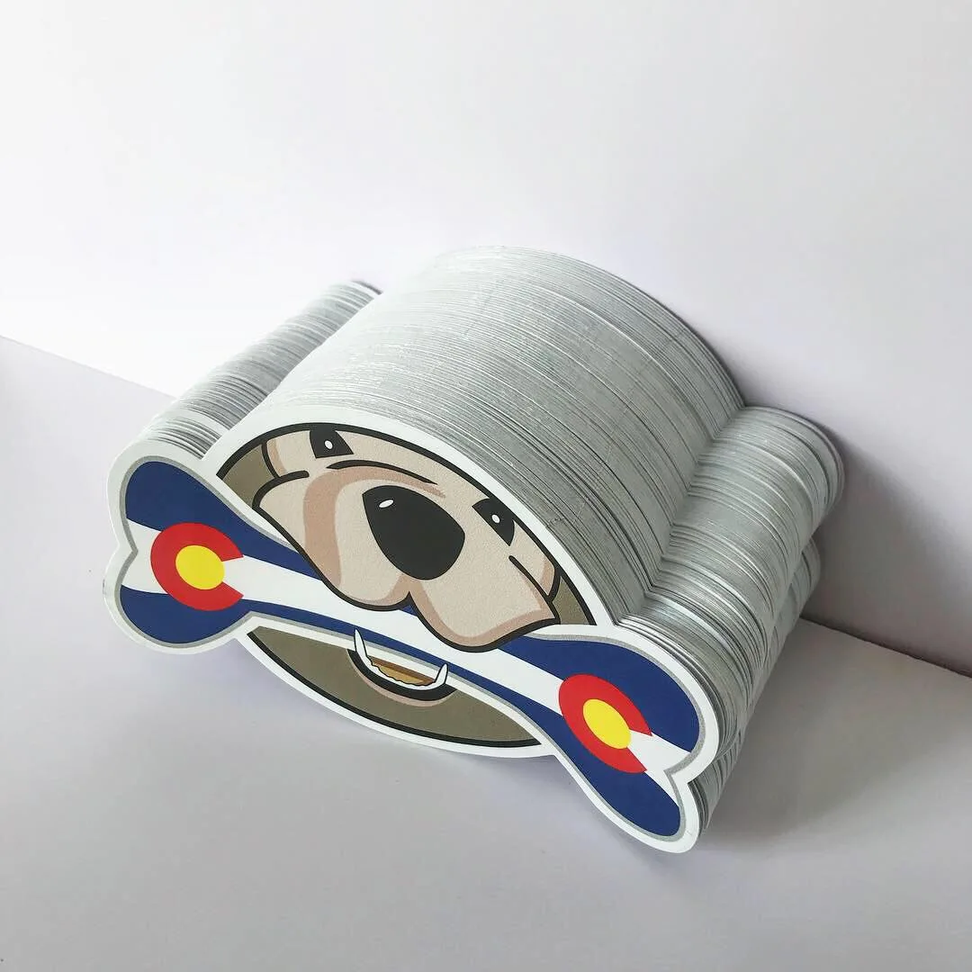 Self Adhesive Sticker Decals For Boat Car Skateboard Suitcase Laptop