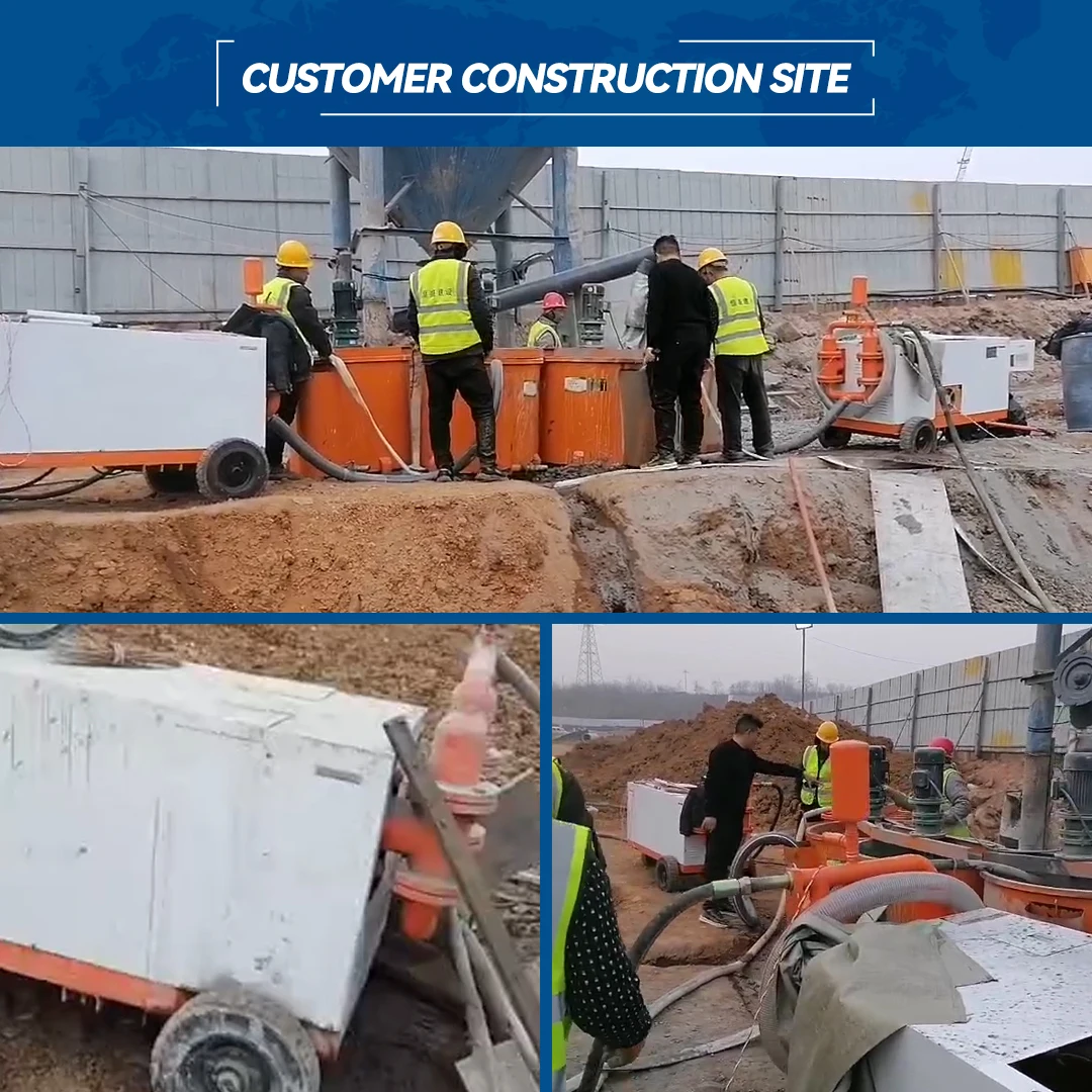 mortar spray machines spray paint machineairless automatic plastering packing machine