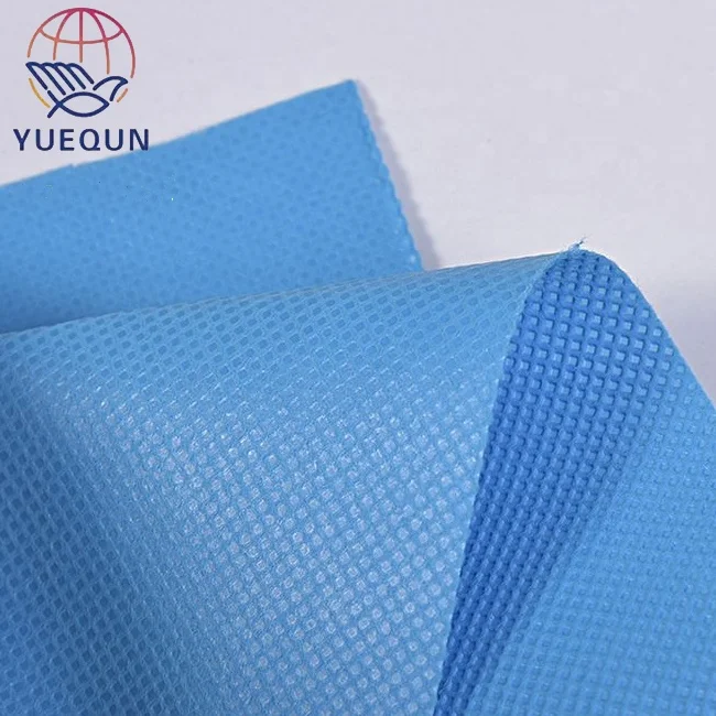 Tela no tejida spunbond/ pp нетканый завод Linyi YUEQUN/полипропиленовый рулон текстильного