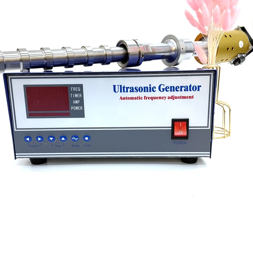 20KHZ 900W Industrial Ultrasonic Reactor Biodiesel
