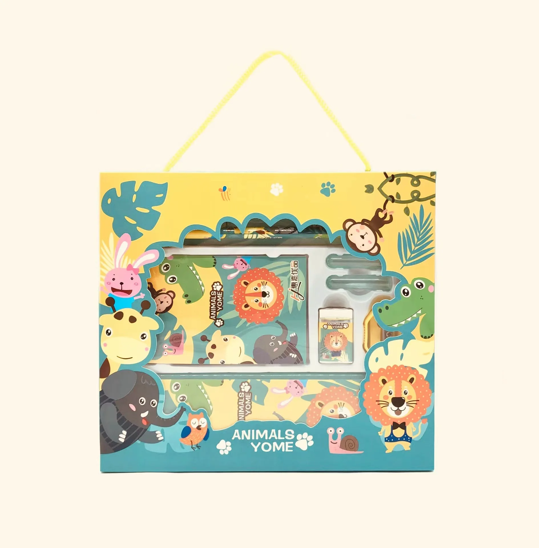 New 8 in 1 Multifunction Stationery Sets Kids Birthday Christmas Gifts Set School Supplies