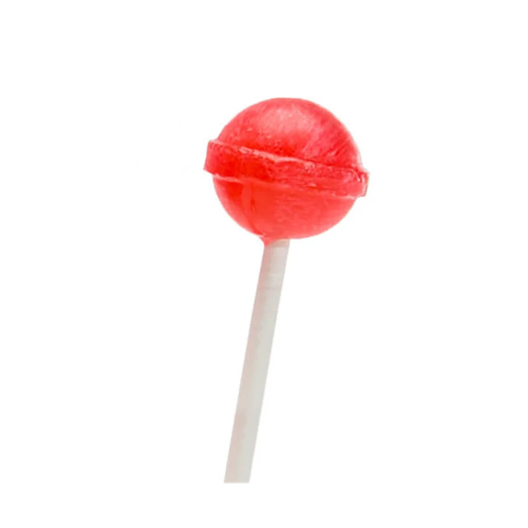 Горячая Распродажа 10 г красный шарик леденец yummy hard candy от китайского