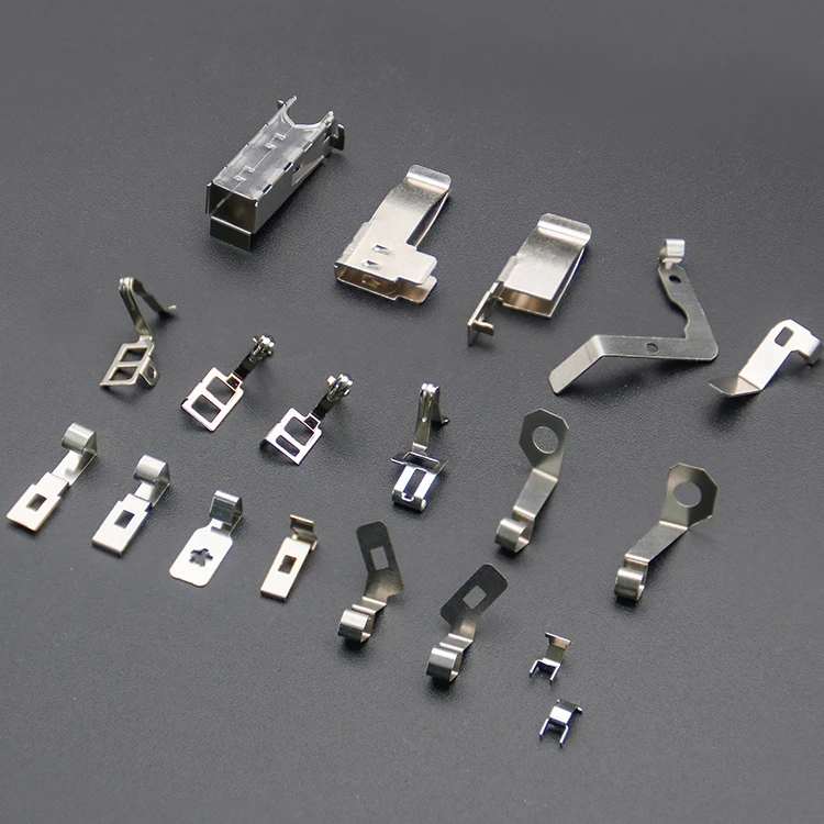 
ZPT High Precision OEM/ODM Sheet Metal Stamped Stamping Components Prats 