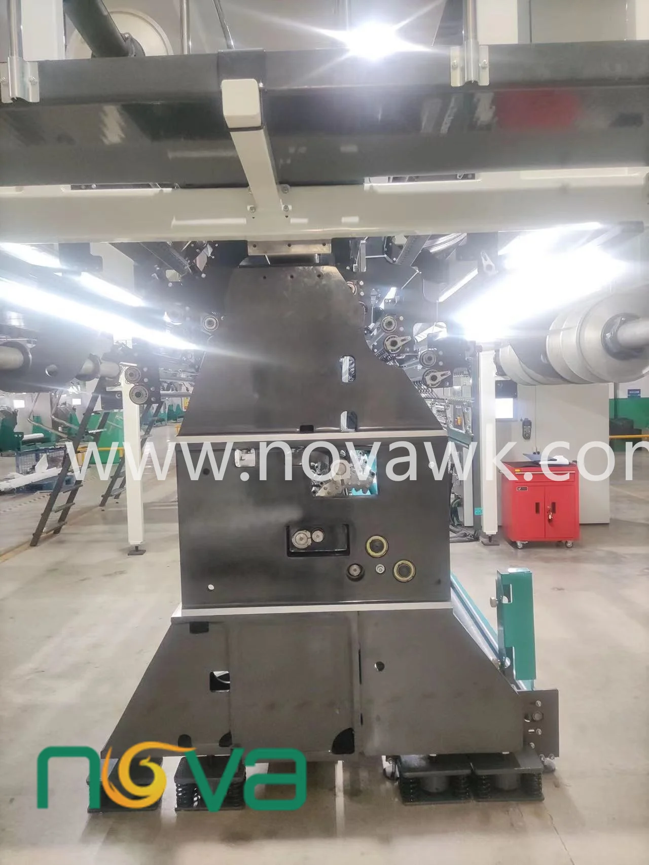 CUSTOM-MADE  NRS6 Professional Raschel Textile Machine Warp Knitting machine
