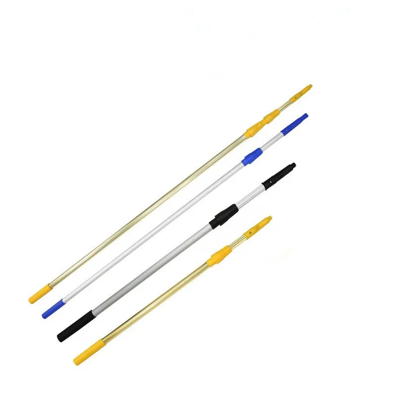 Wholesale Telescopic Extendable Pole Aluminum Alloy Rod Extension Aluminum Handle Stick