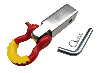 Aluminum alloy trailer arm ball hook rogue hook fast off-road vehicle modified rear bar motorboat traction connector