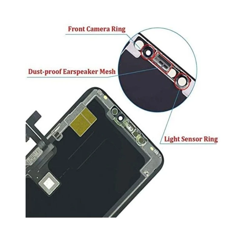 No20 Tested LCD Pantalla For iphone X LCD XR 11 Screen INCELL LCD Display Touch Screen Digitizer Assembly For iPhone X XS Max OL