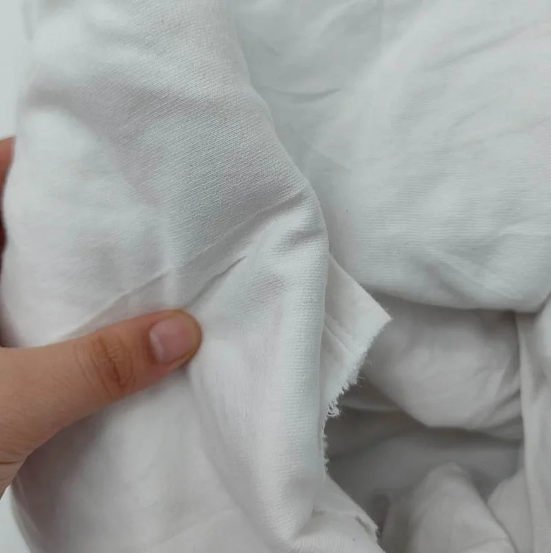 10Kg Rags White Cotton Textile Waste Bales New Cloth Rags Industrial Cleaning Wiping Used Rags Cotton Cleaning