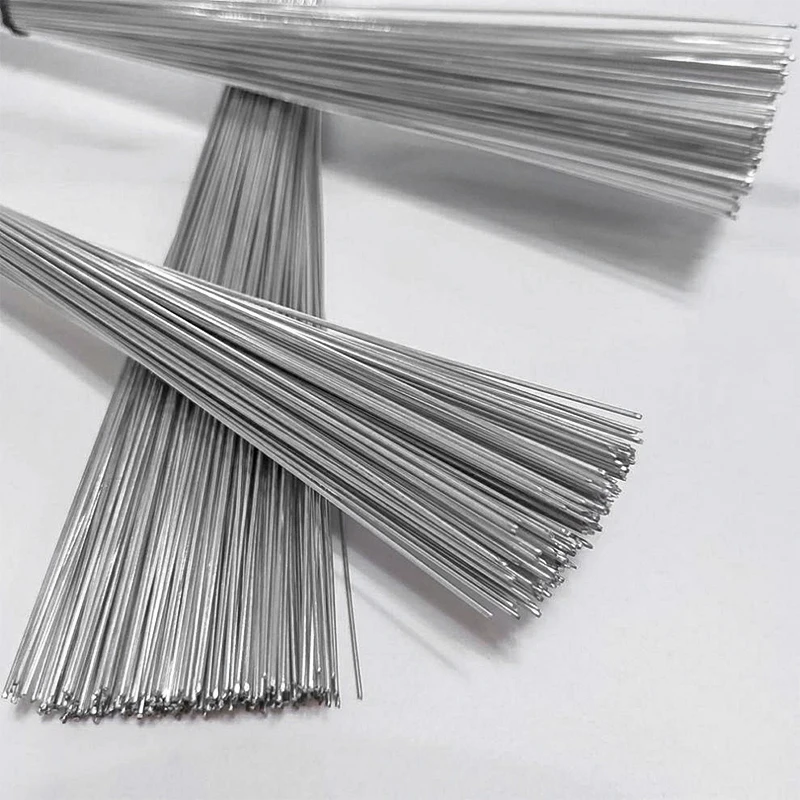 Used for Garden DIY Crafts Metal Iron Wire Low-carbon Steel Galvanized Iron Wire Soft Electroplated Zinc Straight Cutting Line