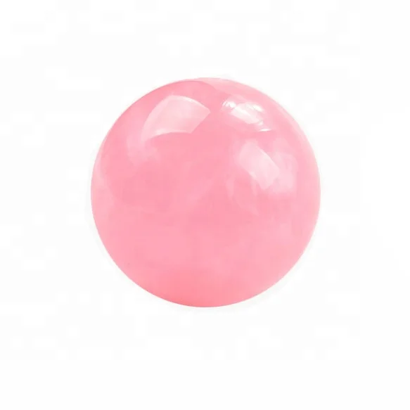 JDMotorsport88 Car Pink Round Gear Shifter Lever Head Stick Handle Fit Most Automatic Manual Car