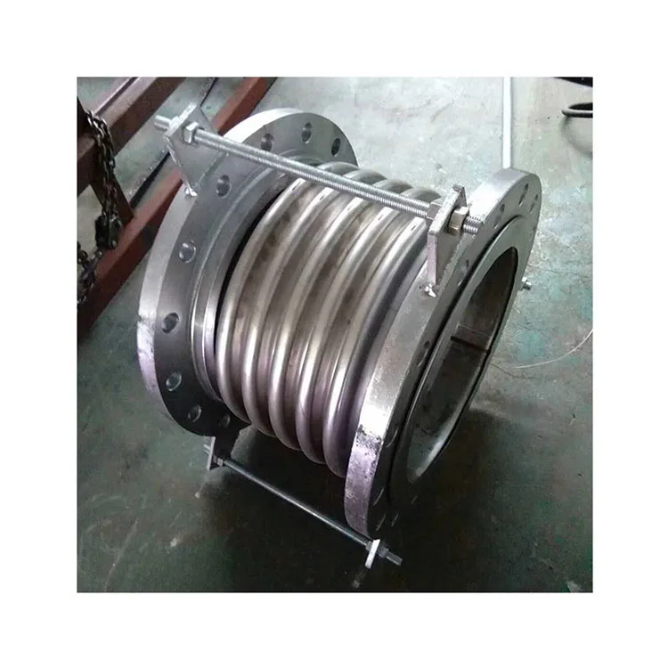Factory Hot Selling Stainless Steel Carbon Steel Expansion Joint Metal Expansion Joint Strong Axial Compensation Ability