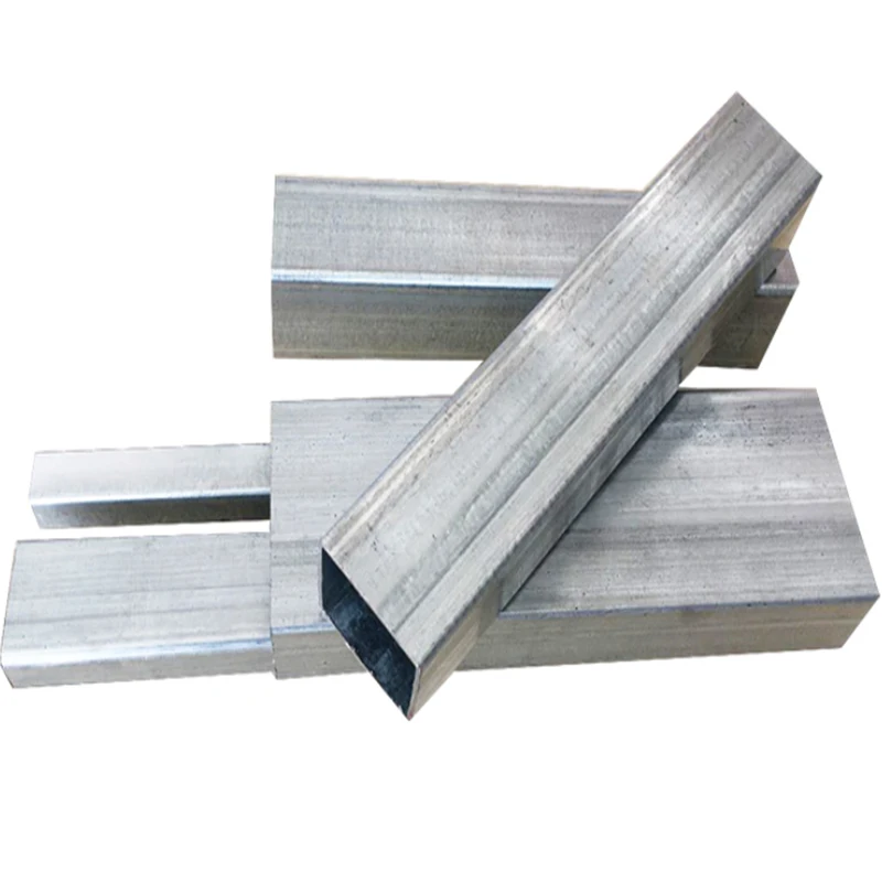 Different Sizes Of Tube Rectangle Welded Galvanized Square Rectangular Hollow Section Steel Pipe