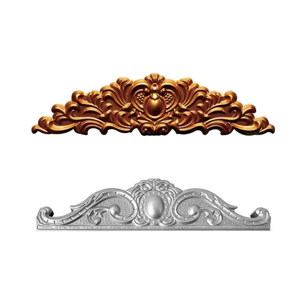 BOWDEU DOORS Factory wholesale cast iron metal ornaments for doors China high quality cast iron rosette