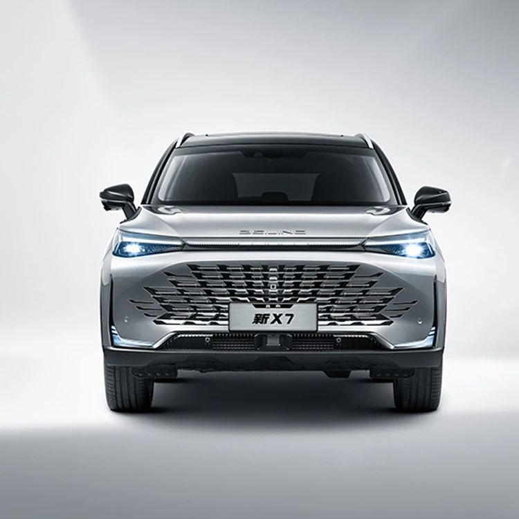 Новый автомобиль для продажи 2022 китайский внедорожник Пекина X7 1 5 T DCT версия СВЕТОДИОДНЫЙ Электрический свет кожа турбо 60 Многофункциональный люк 6 8 на крыше