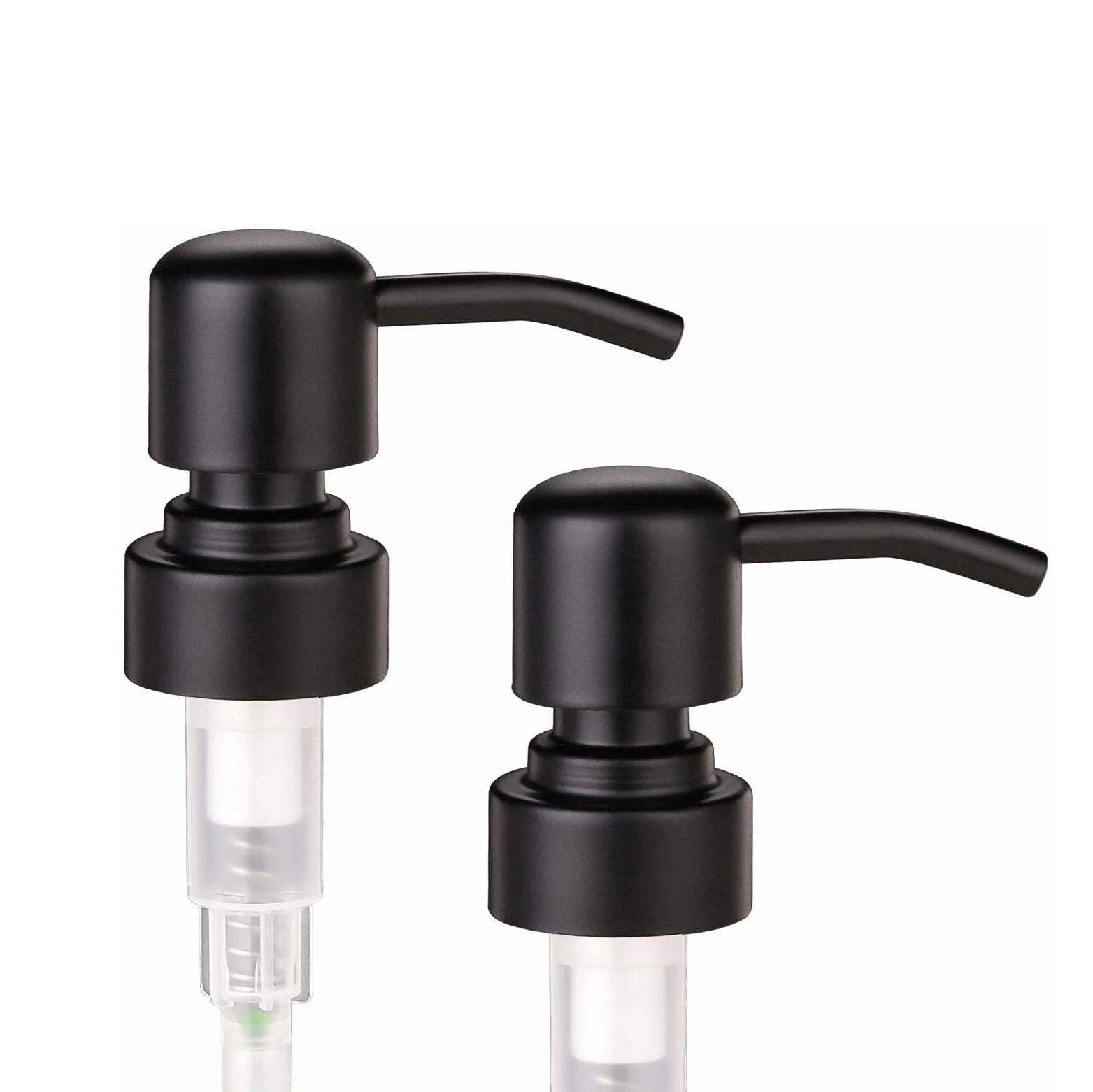 28mm Stainless Steel Polished Silver Gold Black Soap Dispenser Pump for Boston Bottle