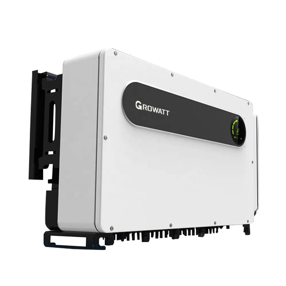 100 кВт Growatt MAX 100-125KTL3-X LV инвертор на солнечной батарее новая энергетическая технология 10 MPPTs инверторы с устройством Wi-Fi