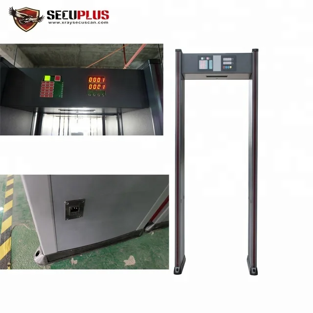 New Design Body Walk through Metal Detector For Police