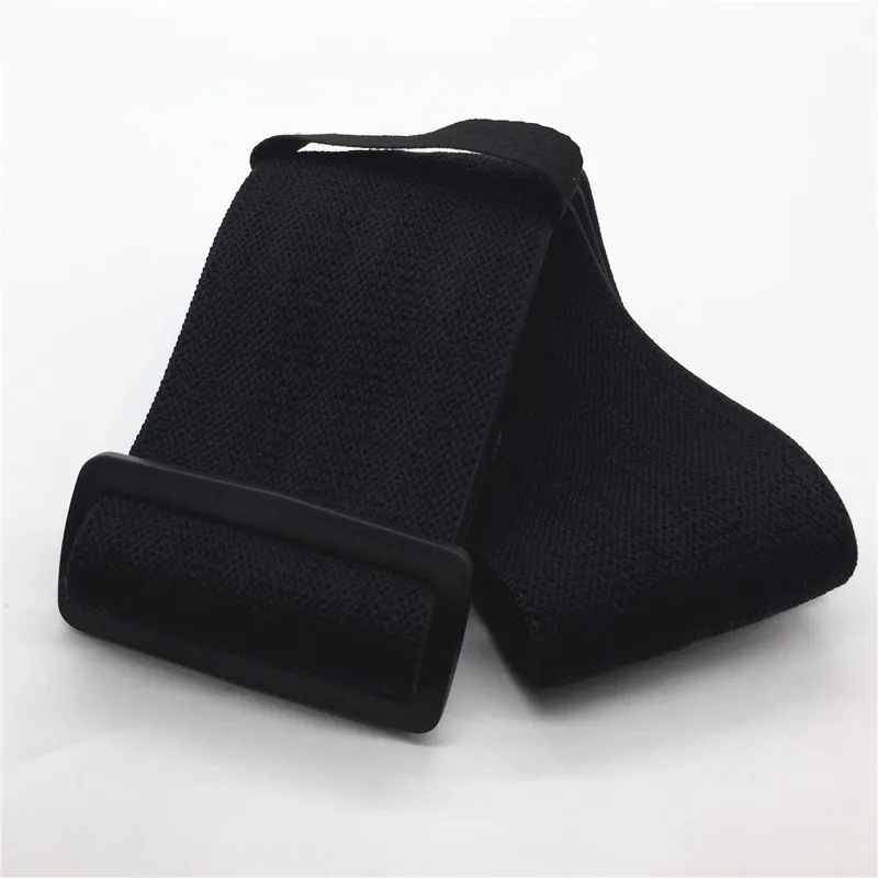 Free shipping online sale adjustable non slip pink strip hip band booty resistance band for hip and leg