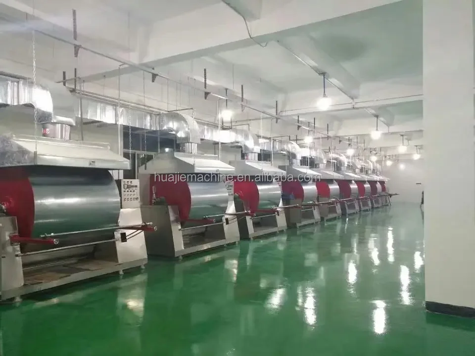 HUAJIE Dissolving Paper Soap Dryer Liquid Dishwasher Tablets Dryer Laundry Rotary Roller Drum Dryer