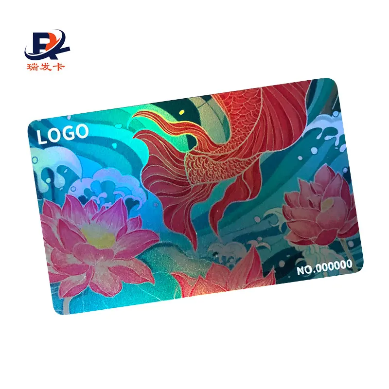 cheap price High Quality Printing PVC Plastic Parking Loyalty Card