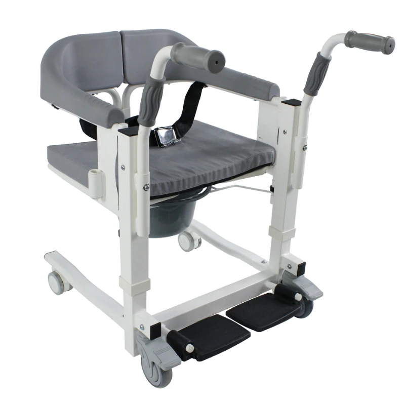 Electric multifunction lift car transfer commode toilet wheel chair