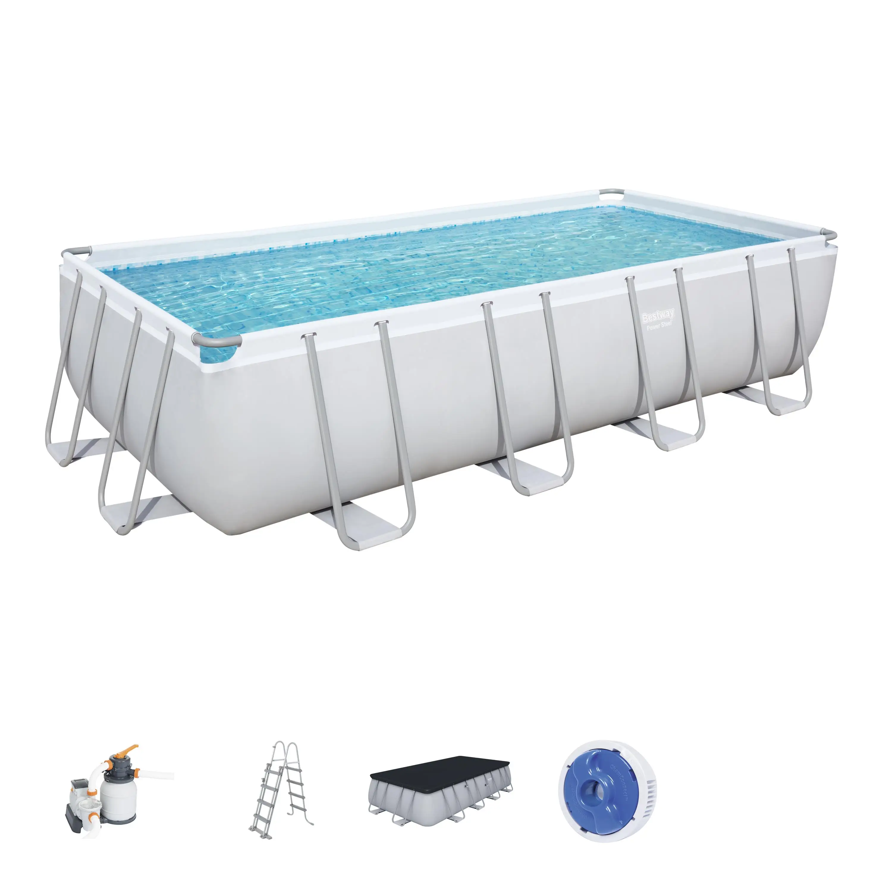 Bestway Outdoor Swimming Pool Size 56466 Size 549*274*122cm Frame Pool PVC * in Stock