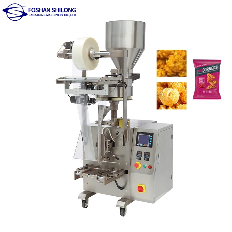Manufacturer Wholesale automatic nuts and candy gummie worm candy wrapper packaging machines