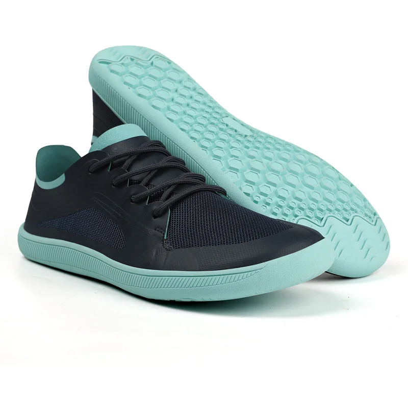 Womens Minimalist Barefoot Shoes Comfortable Walking Shoes Lightweight Fashion Sneakers Zero Drop Sole Wide Barefoot Shoes