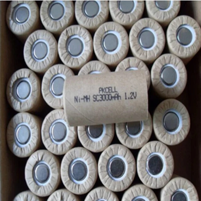 10C rate high capacity1.2v sc size sub c 3000mah ni-cd battery for portable power tool