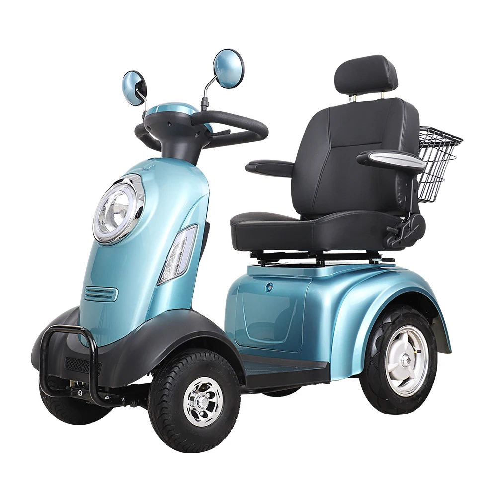 
SCE-340 Top Electric Mobility Scooter from China with Four Wheel for Elderly 