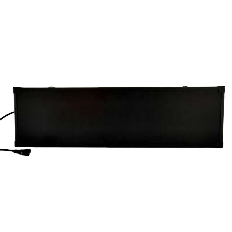 High-brightness bar display LED writing board advertising scrolling display with WIFI function