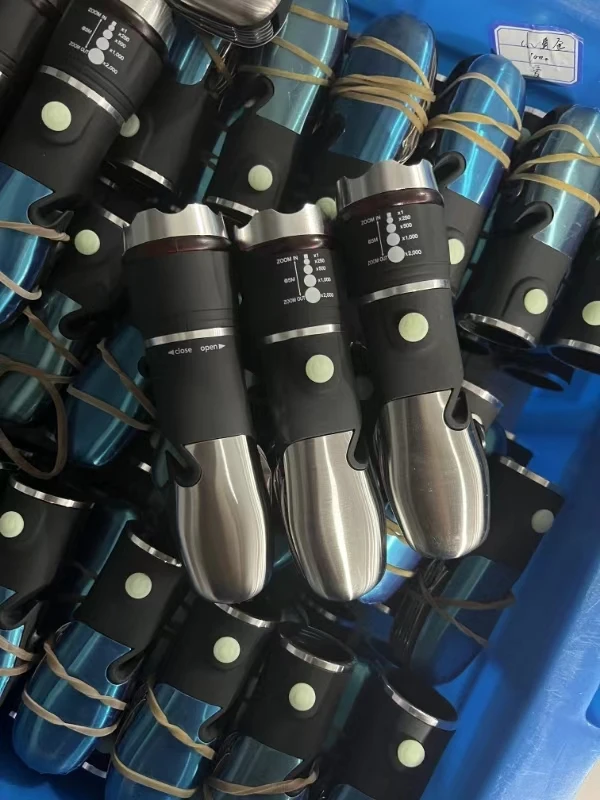 9 IN 1 Marketing Emergency Cob Zoomable  Torch Flashlights with emergency hammer and tactical knife