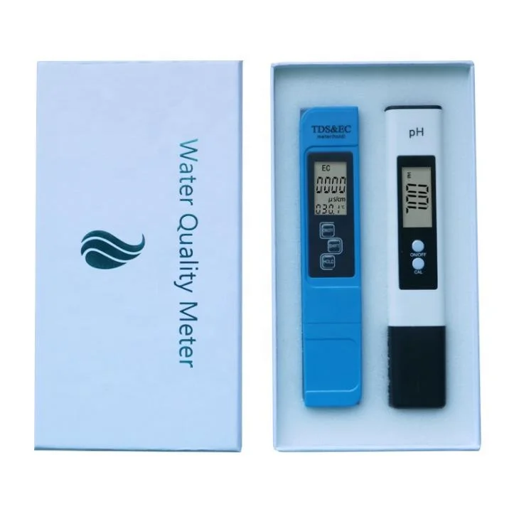 Az86031 Digital Water Quality Meter Dissolved Oxygen Tester Ph Meter Ph Conductivity Salinity Temperature Meter With Ph Meter
