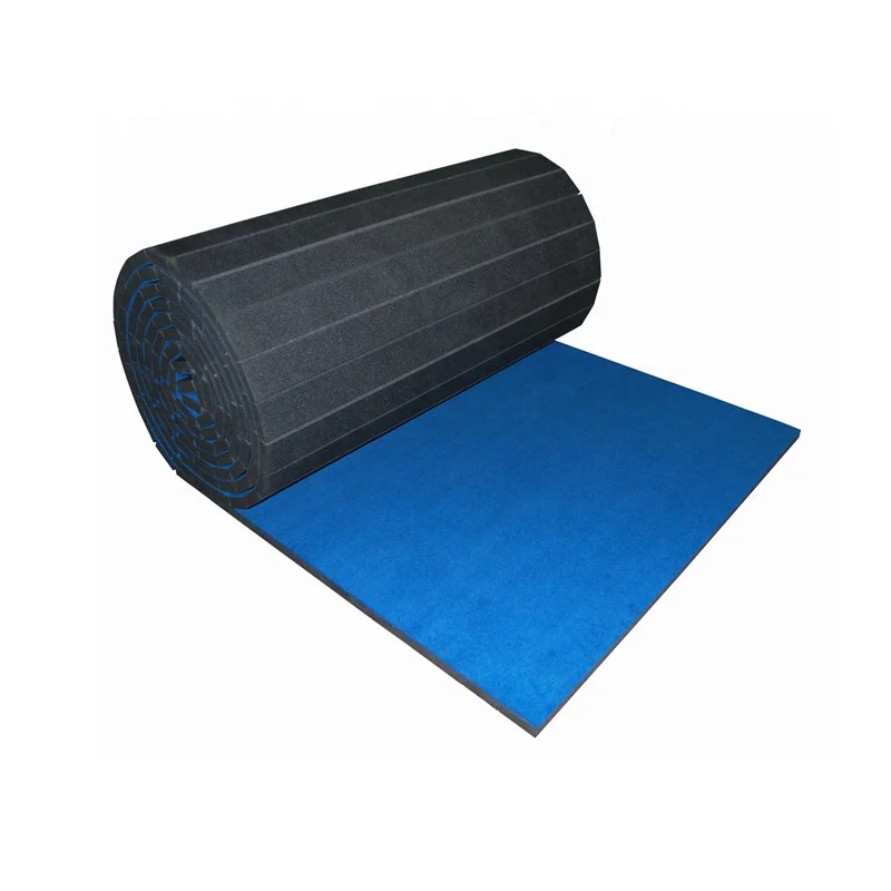 Factory Direct Sales Gymnastic Tumbling Mat Flexi Tai Chi Cheerleading Roll Foam Mat