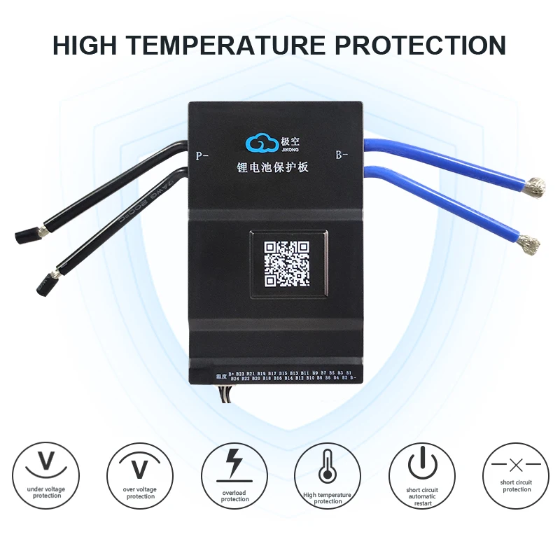 Suyeego Jk bms PB2A16S20P 16S Energy Storage Inverter Lithium Batteries Smart Bms Lifepo4 16s 48v For Inverter