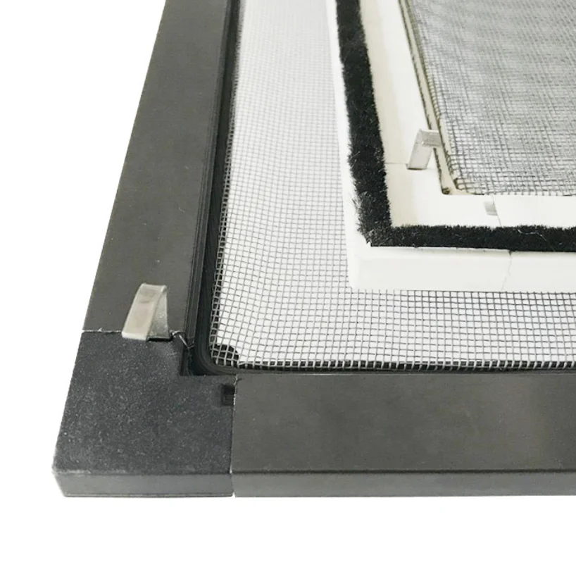 DIY Fixed Frame Mosquito Screen Window Frame Mosquito Net Midge Mesh Window Insect Screen