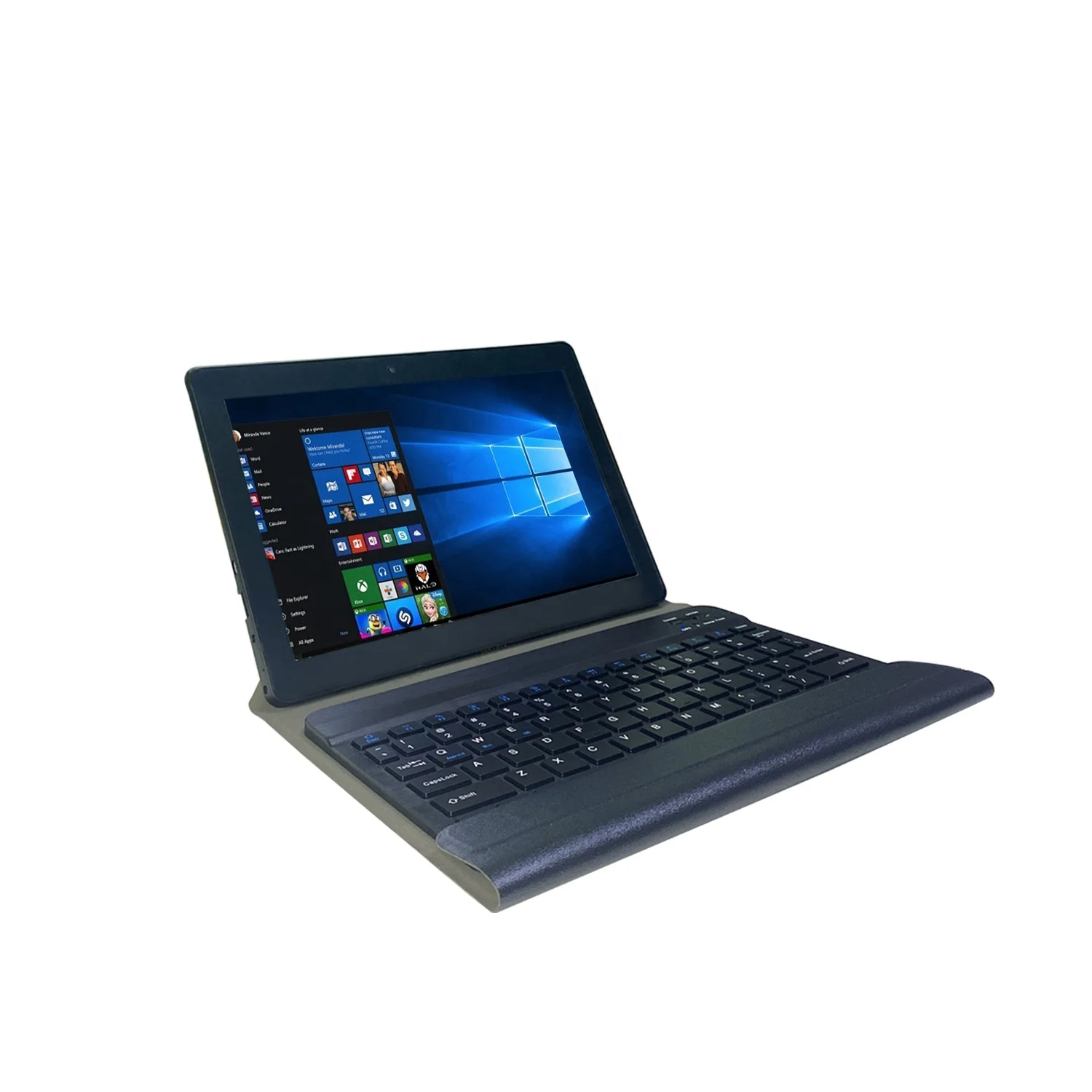 2022 Hot Sell New Cheap mini Black color Pocket laptop tablet computers 10.1 inch to office study notebook for students