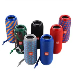 Trade Assurance Aux TF USB Player Sound Box Wireless Speaker Super Quality Tg117 Bt Waterproof Portable Outdoor Speaker