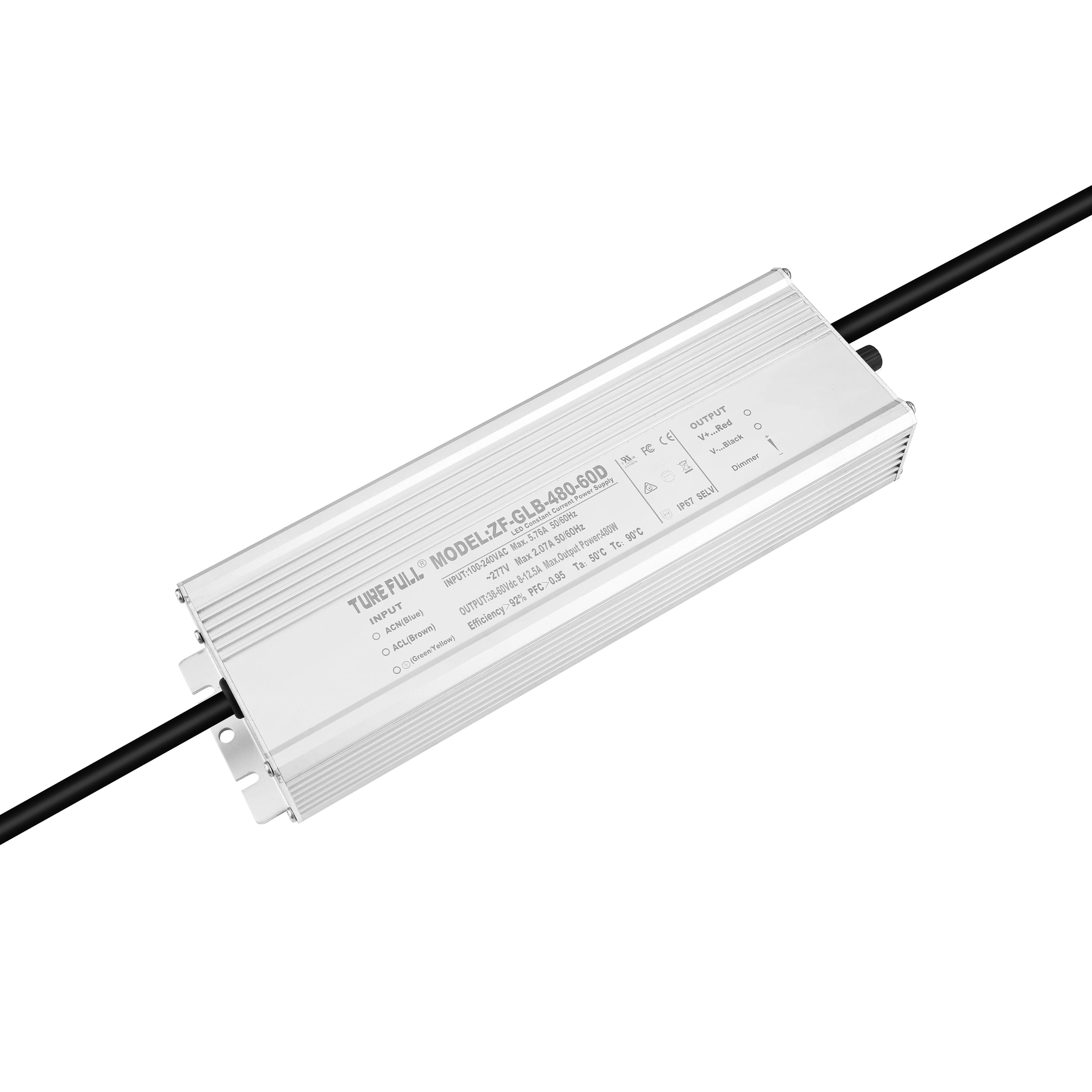 Wholesale IP67 Waterproof Led Switching Power Supply 12V 24V 100W 150W 200W 240W 320W 400W 480W 720W LED Driver