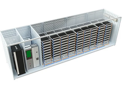 W-TEL1 Mw 2 Mw Large 20Ft Ess 500Kwh  Battery Container System Solution For Energy Storage