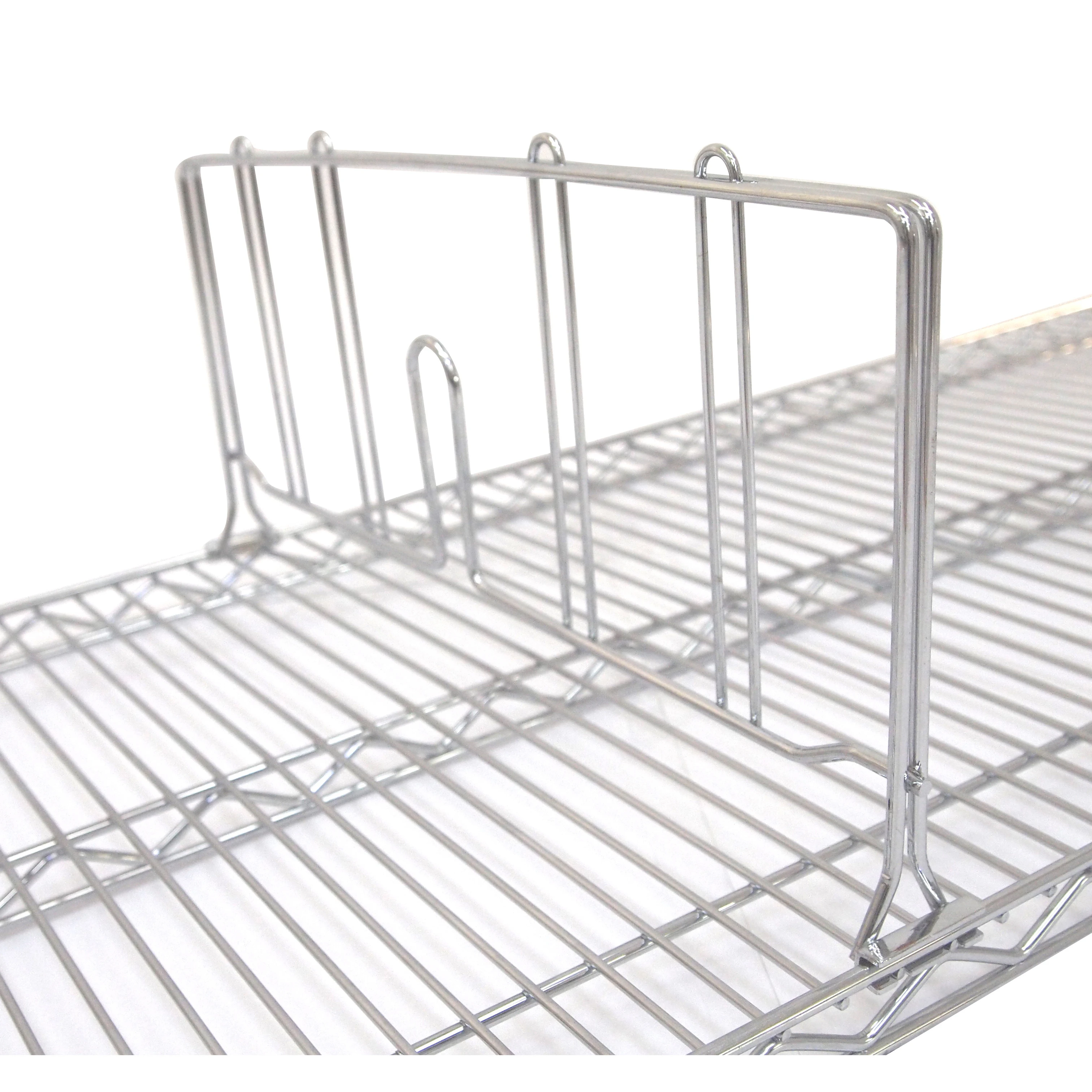 Modern Style Steel Metal Mesh Net Basket Divider for Home Office Furniture Kitchen Living Room-Versatile Furniture Parts